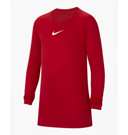Термобілизна дитяча Nike Dry Park First Layer Ls Red Av2611-657