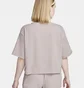 Футболка жіноча Nike W Nsw Rib Jrsy Ss Top Beige DV7870-272