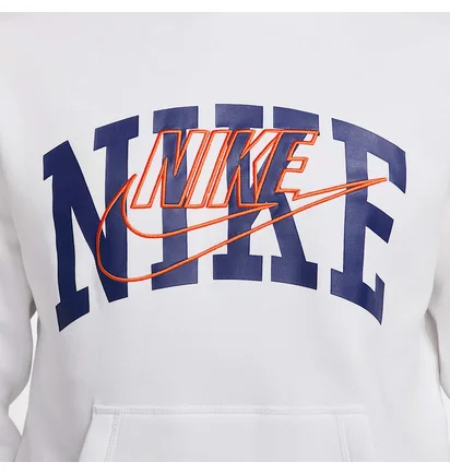 Спортивний костюм чоловічий Nike Club Fleece Brushed-Back White FV4447-100__FV4453-100