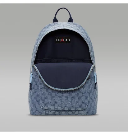 Рюкзак унісекс Air Jordan Monogram Backpack Light Blue MB0758-M0S