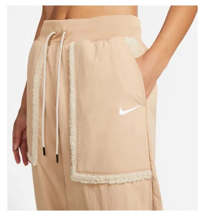 Штаны женские Nike Sportswear Essential Beige DQ6809-200
