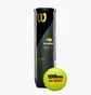 Тенісний м'яч Wilson Us Open 4-Ball Green WRT116200