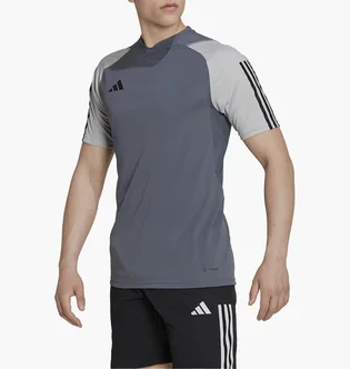 Футболка чоловіча Adidas Jersey Tiro23 C Jsy Grey HP1906