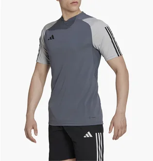 Футболка мужская Adidas Jersey Tiro23 C Jsy Grey HP1906