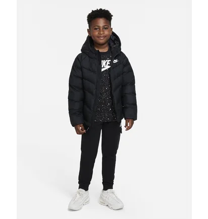 Куртка дитяча Nike K Nsw Synfl Hd Jkt Black Dx1264-013