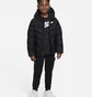 Куртка дитяча Nike K Nsw Synfl Hd Jkt Black Dx1264-013