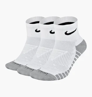 Носки унисекс Nike U Everyday Max Cush Ankle (3 пары) White SX5549-100