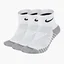 Шкарпетки унісекс Nike U Everyday Max Cush Ankle (3 пари) White SX5549-100