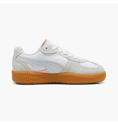 Кроссовки женские Puma Palermo Moda Sneakers White/Grey 397727-03