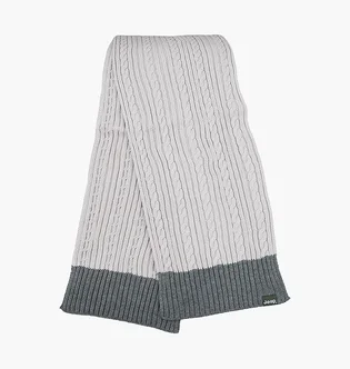 Шарф унисекс Jeep Twisted Tricot Scarf J22W White O102603-J872