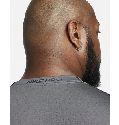 Термобелье мужское Nike Pro Dri-Fit Short-Sleeve Top Grey DD1992-068