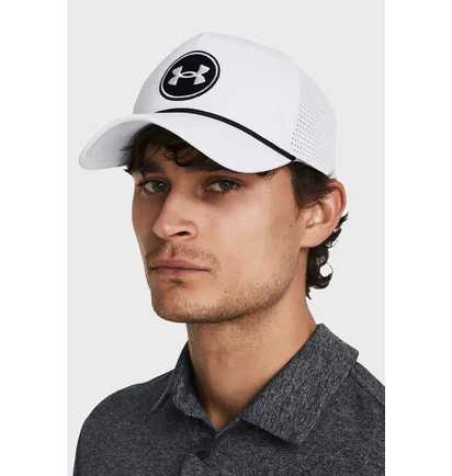 Кепка чоловіча Under Armour M Driver Snapback White 1383484-100