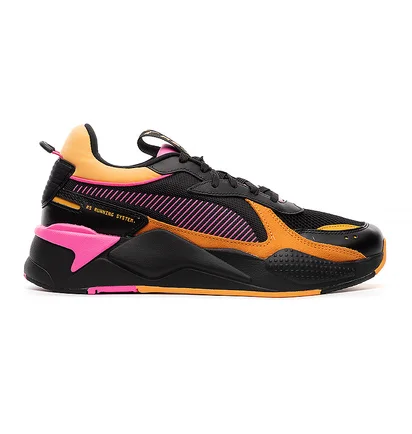Кроссовки мужские Puma Rsx Reinvention Black/Orange 369579-21