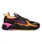 Кроссовки мужские Puma Rsx Reinvention Black/Orange 369579-21