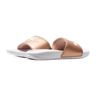 Тапочки женские Nike Benassi Jdi White 343881-108