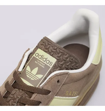 Кроссовки женские Adidas Gazelle Bold W Brown JI2697