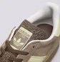 Кроссовки женские Adidas Gazelle Bold W Brown JI2697