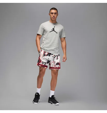 Футболка чоловіча Air Jordan Df Sprt 23Ss Grey HV1876-050