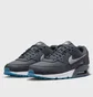 Кроссовки мужские Nike Air Max 90 Black FV0381-001