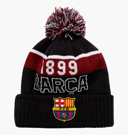 Шапка унісекс NEW ERA Fc Barcelona Core Sport Bordo/Black 60846895
