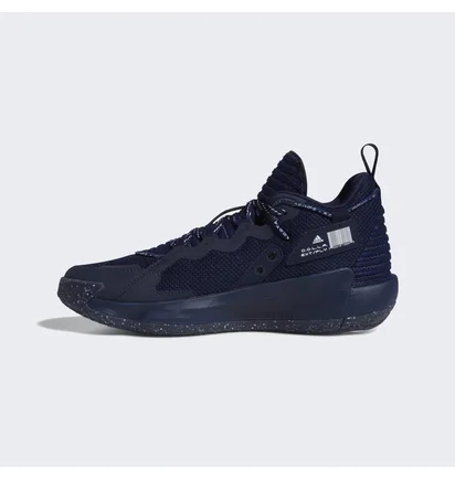 Кроссовки мужские Adidas Dame 7 Extply Shoes Blue H68988