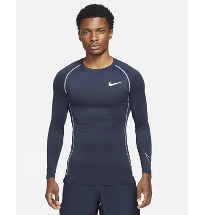 Термобелье мужское Nike Dri-Fit Top Blue DD1990-451
