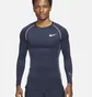 Термобелье мужское Nike Dri-Fit Top Blue DD1990-451