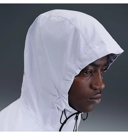 Куртка мужская Nike Tech Woven Grey/Black HM7151-057
