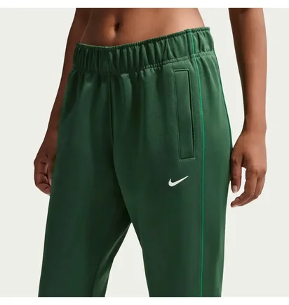 Штаны женские Nike Sportswear Windrunner Mid-Rise Slim Knit Green HJ1016-323