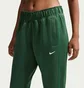 Штаны женские Nike Sportswear Windrunner Mid-Rise Slim Knit Green HJ1016-323