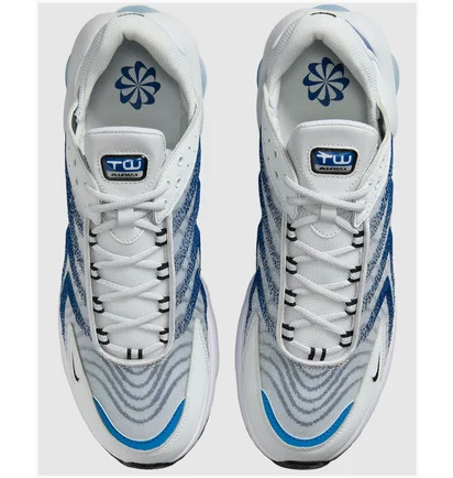 Кросівки чоловічі Nike Air Max Tw Grey/Light Blue DQ3984-007