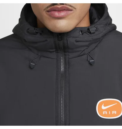 Куртка мужская Nike Nsw Sw Air Syn Fill Jkt Black/Grey HM0198-060