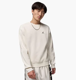 Свитшот мужской Air jordan Brooklyn Fleece Fz Crew Beige FV7293-133