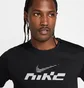 Футболка мужская Nike Miler Flash Black IB4127-010