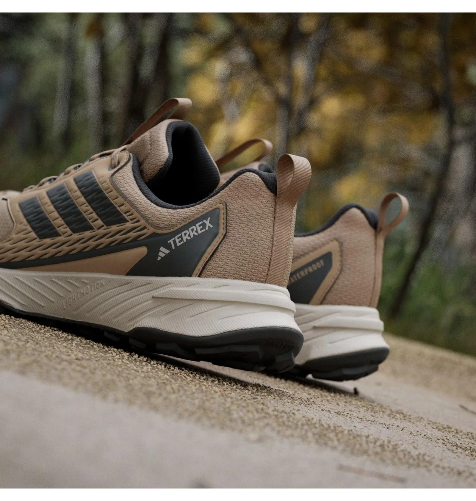ᐉ Кроссовки мужские Adidas Terrex Tracefinder Brown JR7771