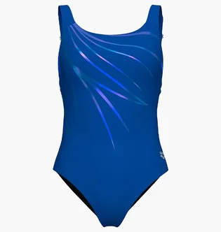 Купальник жіночий Arena Lili Squared Back Blue 010844-800