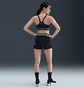 Топ жіночий Nike Pro Black IF3973-010