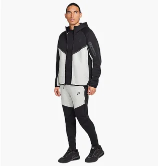 Спортивный костюм детский Nike Tech Fleece Black/Grey HV0949-011__HV0959-011
