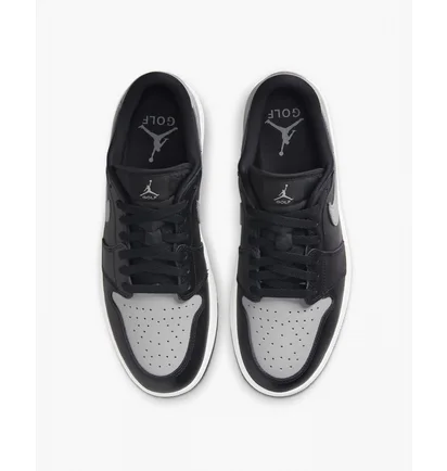 Кросівки унісекс Air Jordan 1 Low G Medium-Grey Sail Black Dd9315-001
