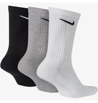 Шкарпетки унісекс Nike U Nk Everyday Cush Crew (3 пари) Multi SX7664-901