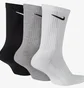 Шкарпетки унісекс Nike U Nk Everyday Cush Crew (3 пари) Multi SX7664-901
