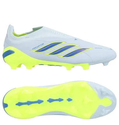 Бутсы детские Adidas Predator Elite Ll Light Blue JR7856