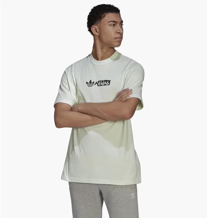 Футболка чоловіча Adidas Victory Tee Green Ht1655
