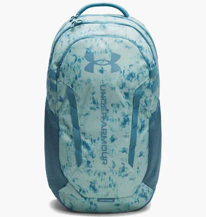 Рюкзак унісекс Under Armour Hustle 6.0 Turquoise 1384672-477