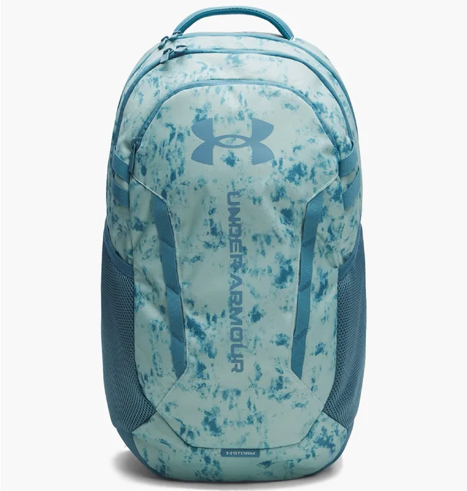 Рюкзак унісекс Under Armour Hustle 6.0 Turquoise 1384672-477
