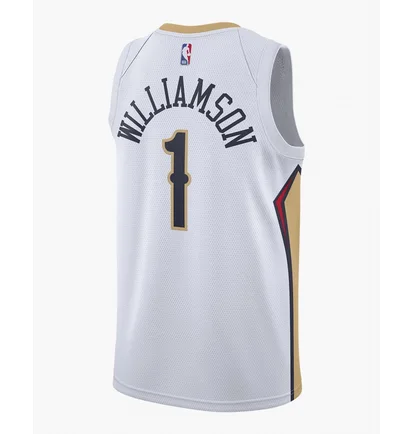 Майка мужская Nike Zion Williamson Pelicans Association Edition 2020 Nba Swingman Jersey White CW3601-107