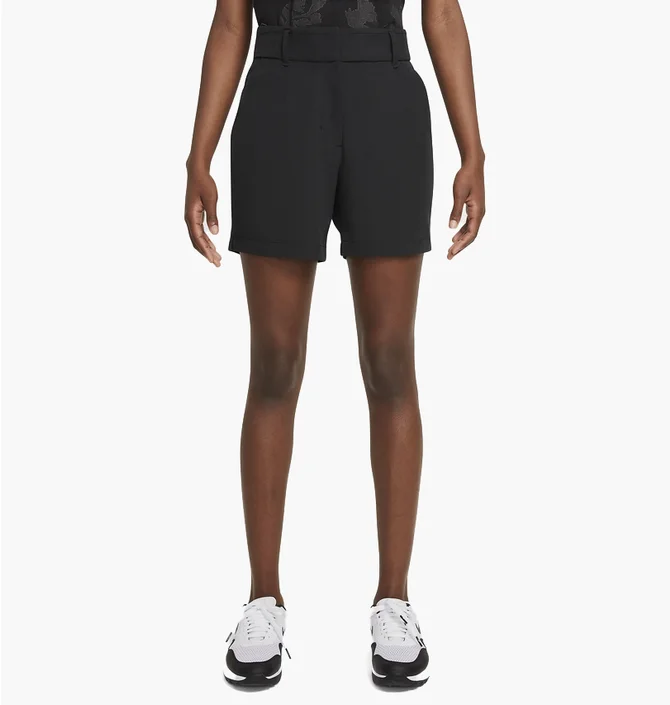 Шорты женские Nike Womens 5 Golf Shorts Black Da3209-010