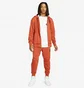 Толстовка мужская Air Jordan M J Zion Hoodie Orange Dj5869-246