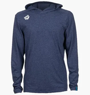 Кофта унисекс Arena Team Hooded Blue 004903-770
