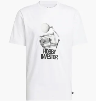 Футболка мужская Adidas Golf Culture Graphic White JJ4197
